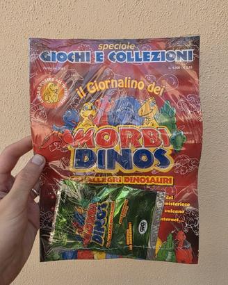 IL GIORNALINO DEI MORBI DINOS Rivista + Bustina