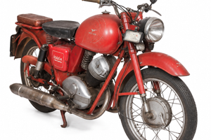 Moto Guzzi Lodola 235 GT ASI 1959
