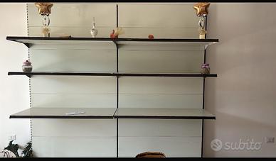 Scaffale grande componibile supermecati panificio