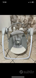 Sdraietta altalena per neonati