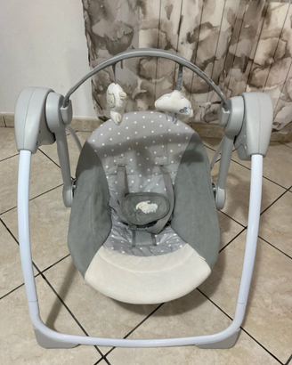 Sdraietta altalena per neonati