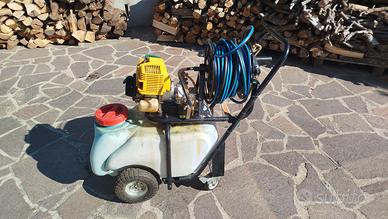 Pompa per Trattamenti Agricoli 50 Litri a Benzina