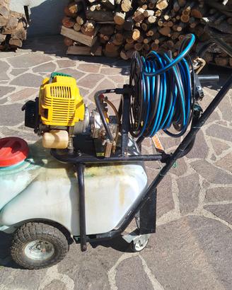 Pompa per Trattamenti Agricoli 50 Litri a Benzina