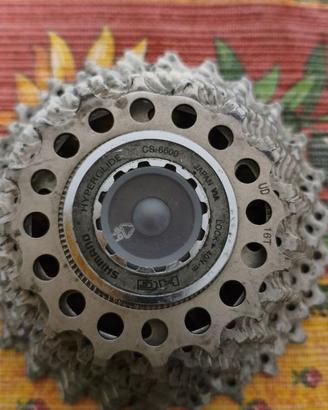 pacco pignoni shimano 16-27 10V