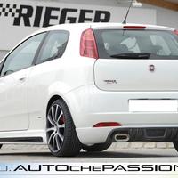 Spoiler sotto paraurt Posteriore Fiat Grande Punto