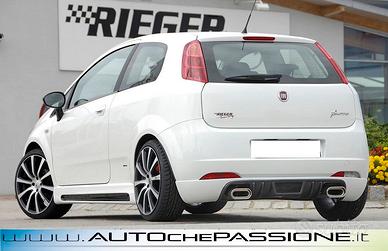 Spoiler sotto paraurt Posteriore Fiat Grande Punto