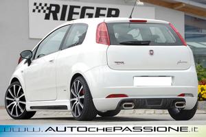 Spoiler sotto paraurt Posteriore Fiat Grande Punto
