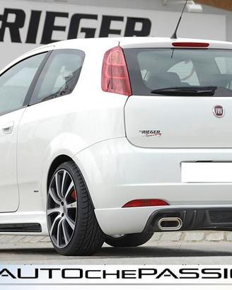 Spoiler sotto paraurt Posteriore Fiat Grande Punto