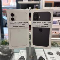 Apple iPhone 16 PLUS 128GB - NUOVO SIGILLATO