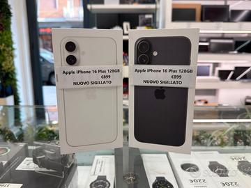 Apple iPhone 16 PLUS 128GB - NUOVO SIGILLATO