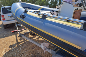 Gommone Marlin con Etech40 Evinrude e carrello str