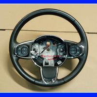 Volante Originale in pelle per FIAT 500 2016 >