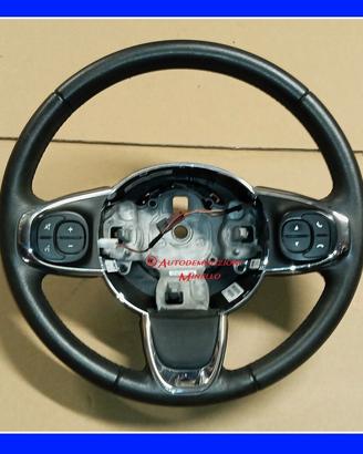 Volante Originale in pelle per FIAT 500 2016 >