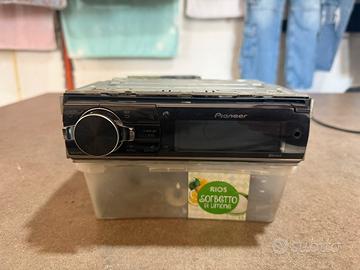 Autoradio vintage pioneer deh 80prs