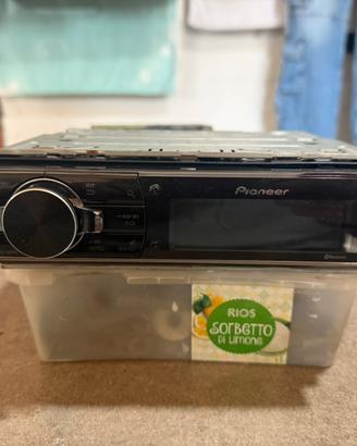 Autoradio vintage pioneer deh 80prs