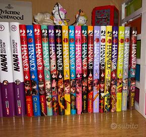 Toilet-Bound Hanako-kun 18 volumi come nuovi