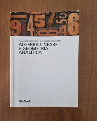 Algebra lineare e geometria analitica