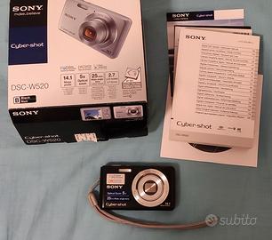 Fotocamera Sony Cyber-shot DSC-W520