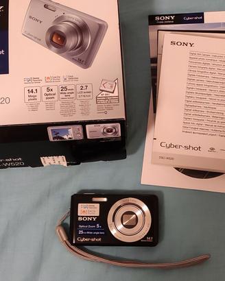 Fotocamera Sony Cyber-shot DSC-W520