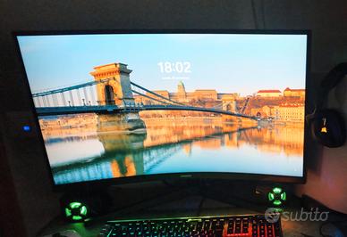 Samsung Monitor Gaming Odyssey G5