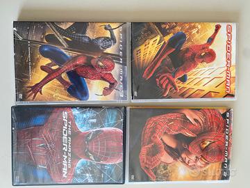 Dvd serie spiderman