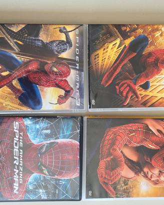 Dvd serie spiderman
