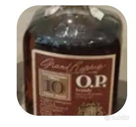 Oro Pilla Brandy O.P. 10 anni Grand
Reserve
506