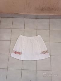 Gonna Sergio Tacchini Italy Casual Tennis Vintage 