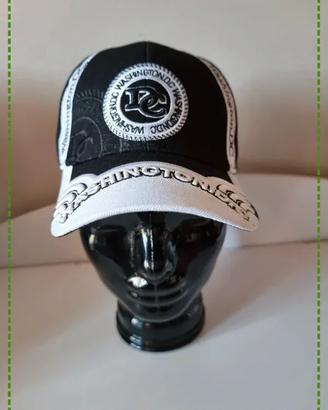 Cappellino berretto con washington d.c snapback