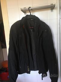 Giubbotto moto donna