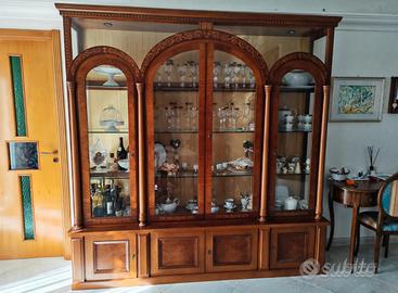 Vetrina Carpanelli le colonne