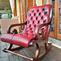 Chesterfield Swing Chair - Poltrona a dondolo 