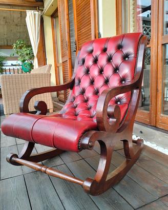 Chesterfield Swing Chair - Poltrona a dondolo 