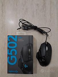 Mouse Logitech G502 HERO (seminuovo)