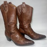 Stivali in pitone Fragiacomo