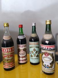 bottiglie vermouth anni  '70