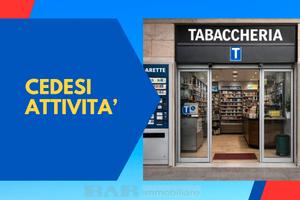 Rif. 26/A113 - tabaccheria con complementari
