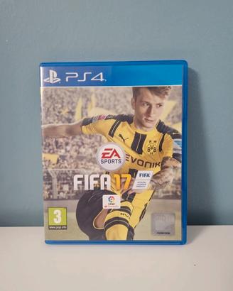 Gioco Fifa 17 per Ps4