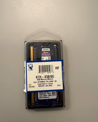 Kingstone 8gb 1333 DDR-3