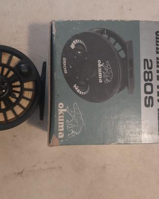 mulinello da pesca a mosca Okuma 280S
