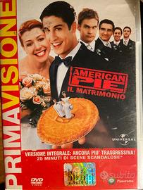 Dvd American Pie Il Matrimonio Versione Integrale