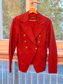 Giacca Blazer in vera pelle - Sandro Ferrone