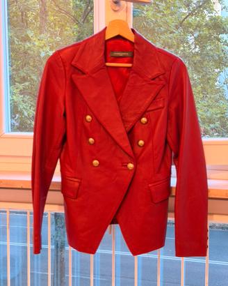 Giacca Blazer in vera pelle - Sandro Ferrone