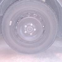 cerchi in ferro e pneumatici invernali