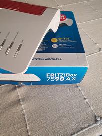 Modem Fritzbox 7590ax