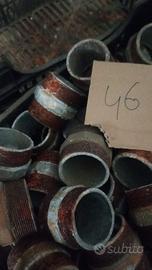 Raccordo M/M in ghisa mal. zinc. da 2 pollici