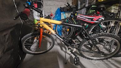 Bicicletta bambino 20 pollici