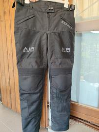 pantaloni moto donna 
