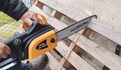 moto sega elettrica Alpina  1800 