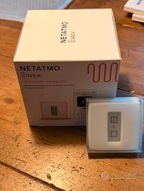 Termostato Intelligente Netatmo
